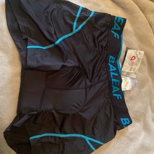 Padded bike shorts